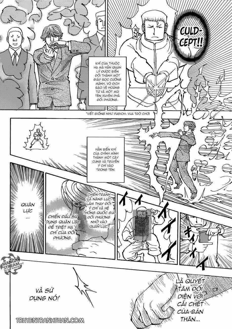 Thế Giới Thợ Săn Chapter 382 trang 13