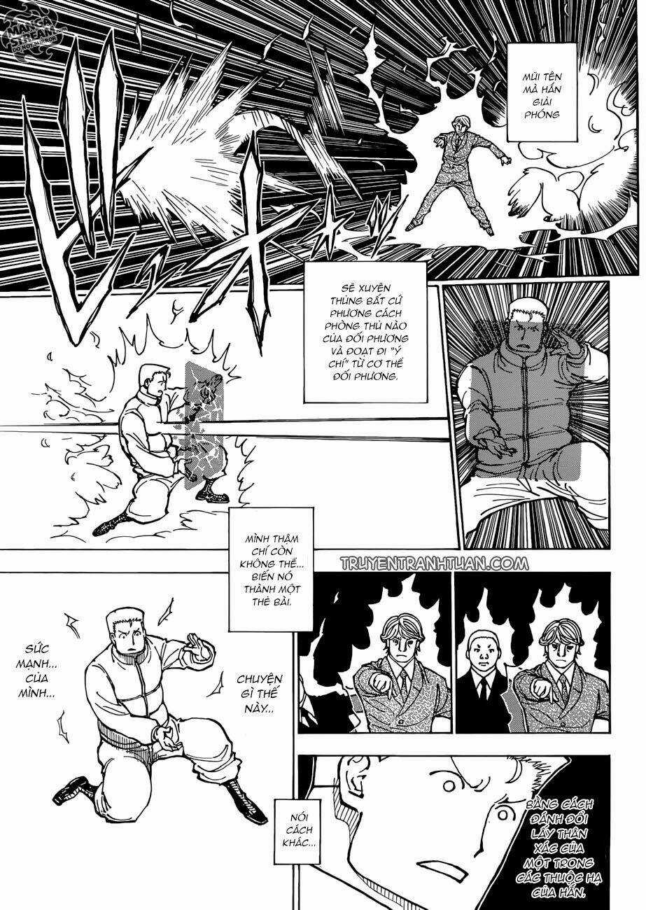 Thế Giới Thợ Săn Chapter 382 trang 14