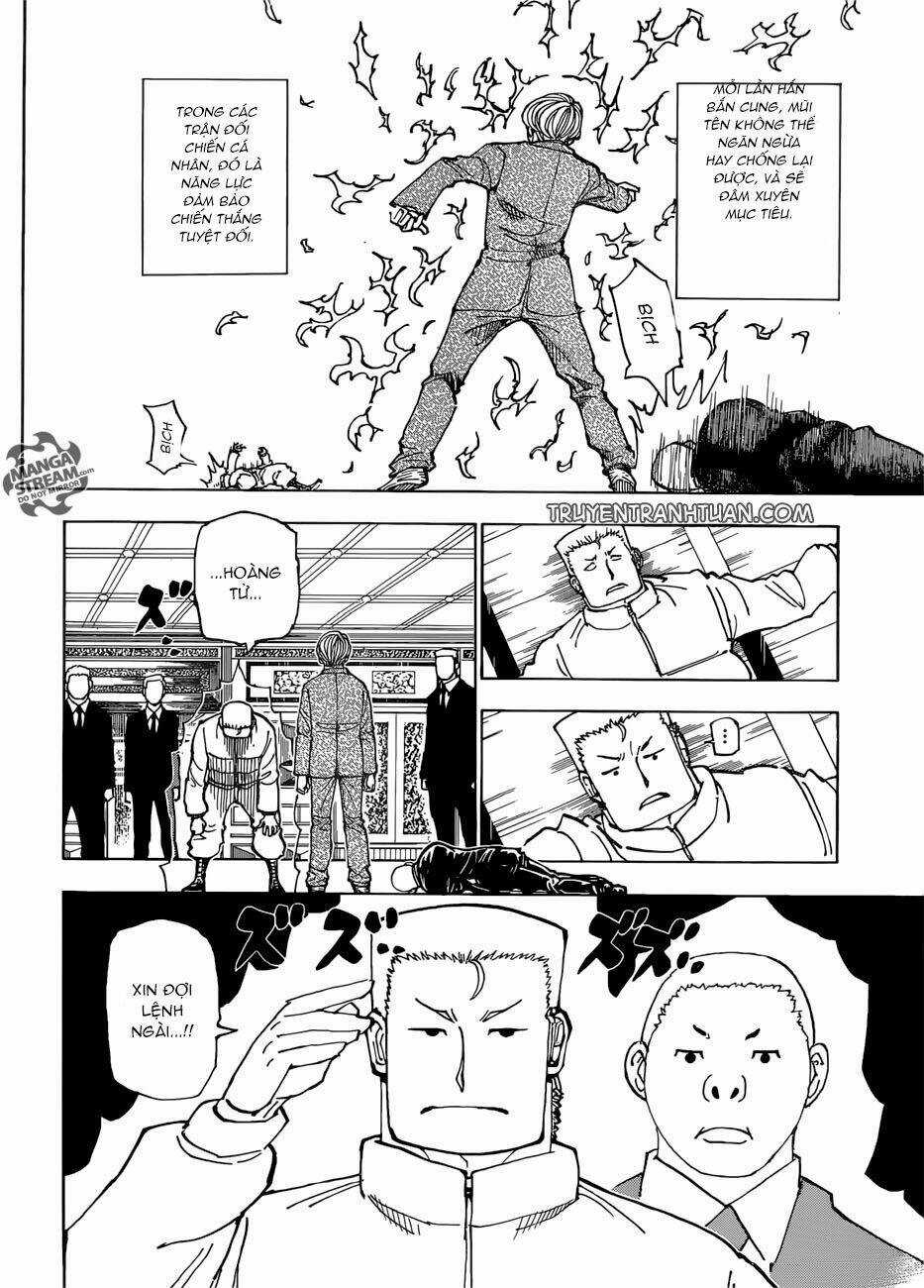 Thế Giới Thợ Săn Chapter 382 trang 15