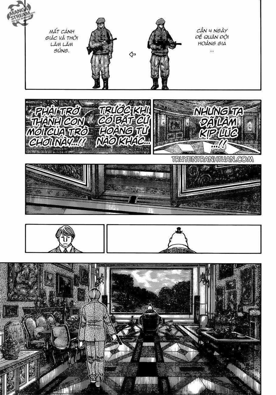 Thế Giới Thợ Săn Chapter 382 trang 3