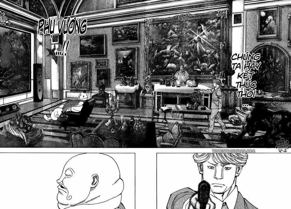 Thế Giới Thợ Săn Chapter 382 trang 4