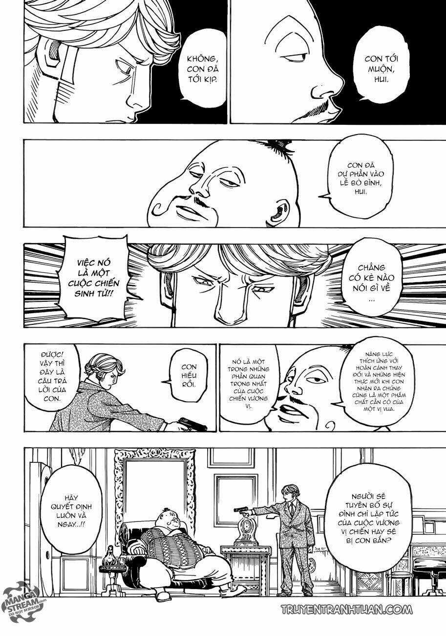 Thế Giới Thợ Săn Chapter 382 trang 5