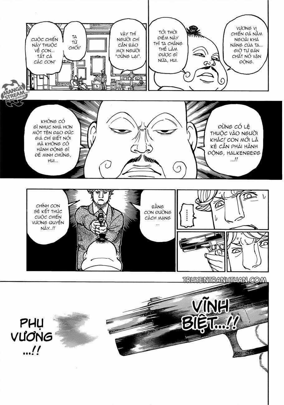 Thế Giới Thợ Săn Chapter 382 trang 6