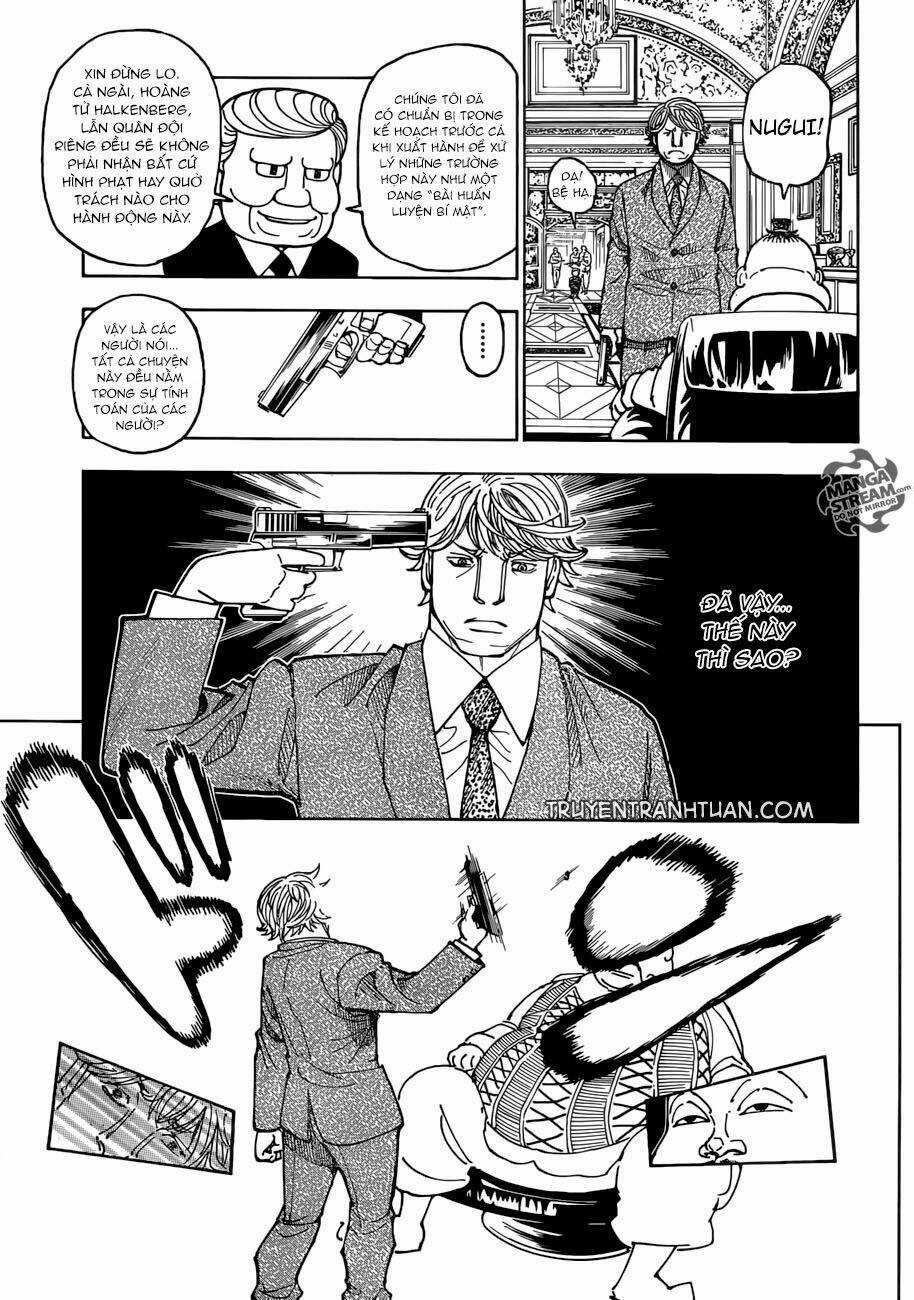 Thế Giới Thợ Săn Chapter 382 trang 8