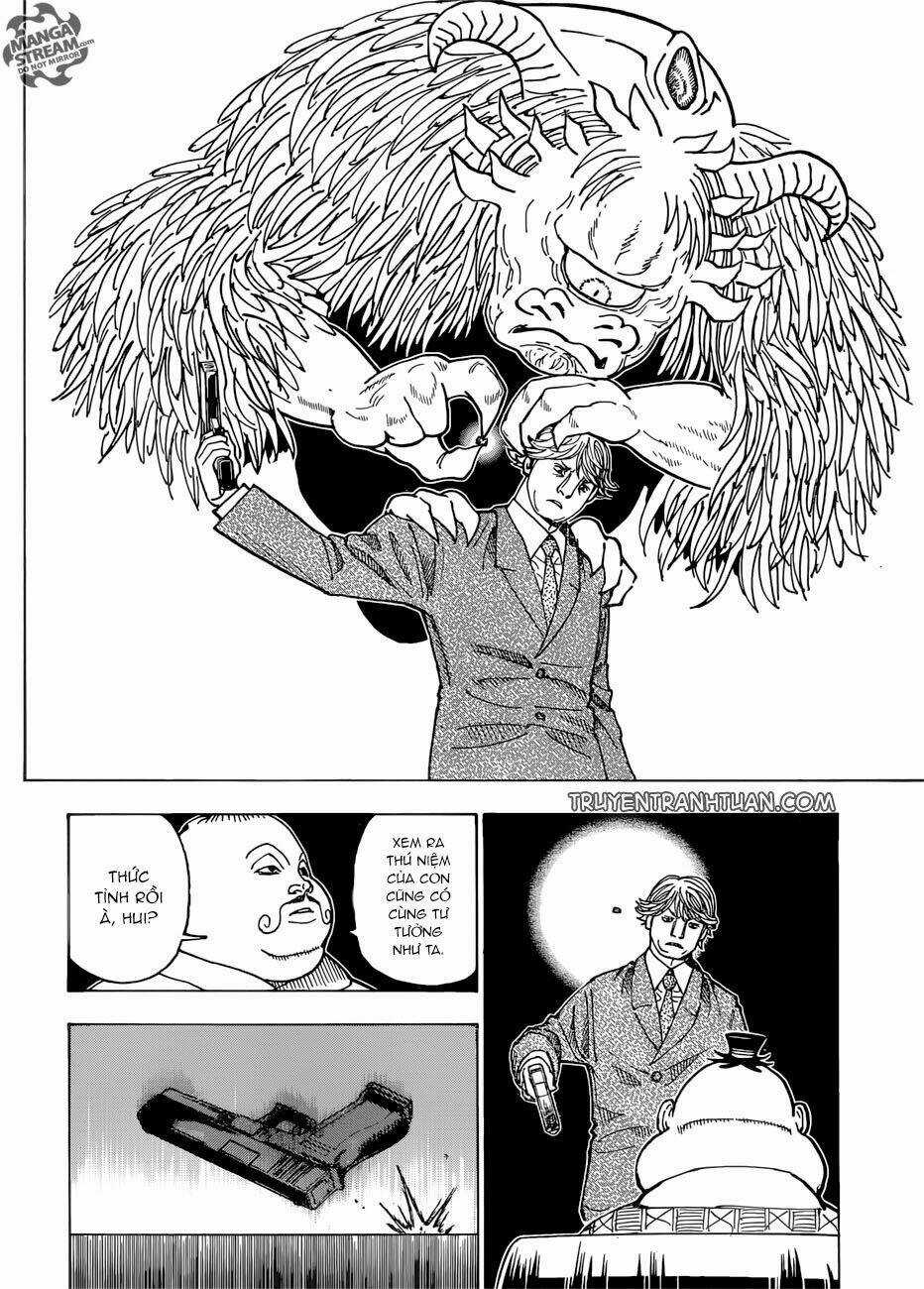 Thế Giới Thợ Săn Chapter 382 trang 9