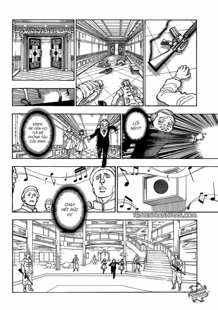 Thế Giới Thợ Săn Chapter 383 trang 9