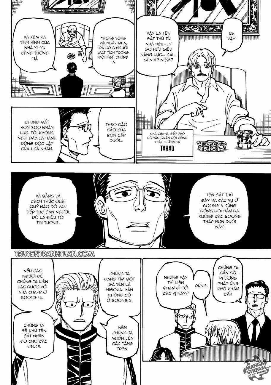 Thế Giới Thợ Săn Chapter 384 trang 2