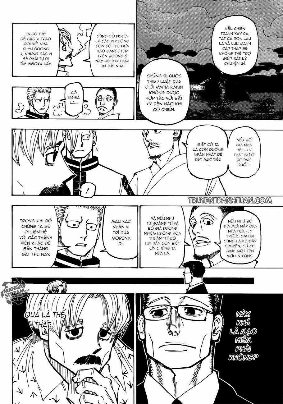 Thế Giới Thợ Săn Chapter 384 trang 6