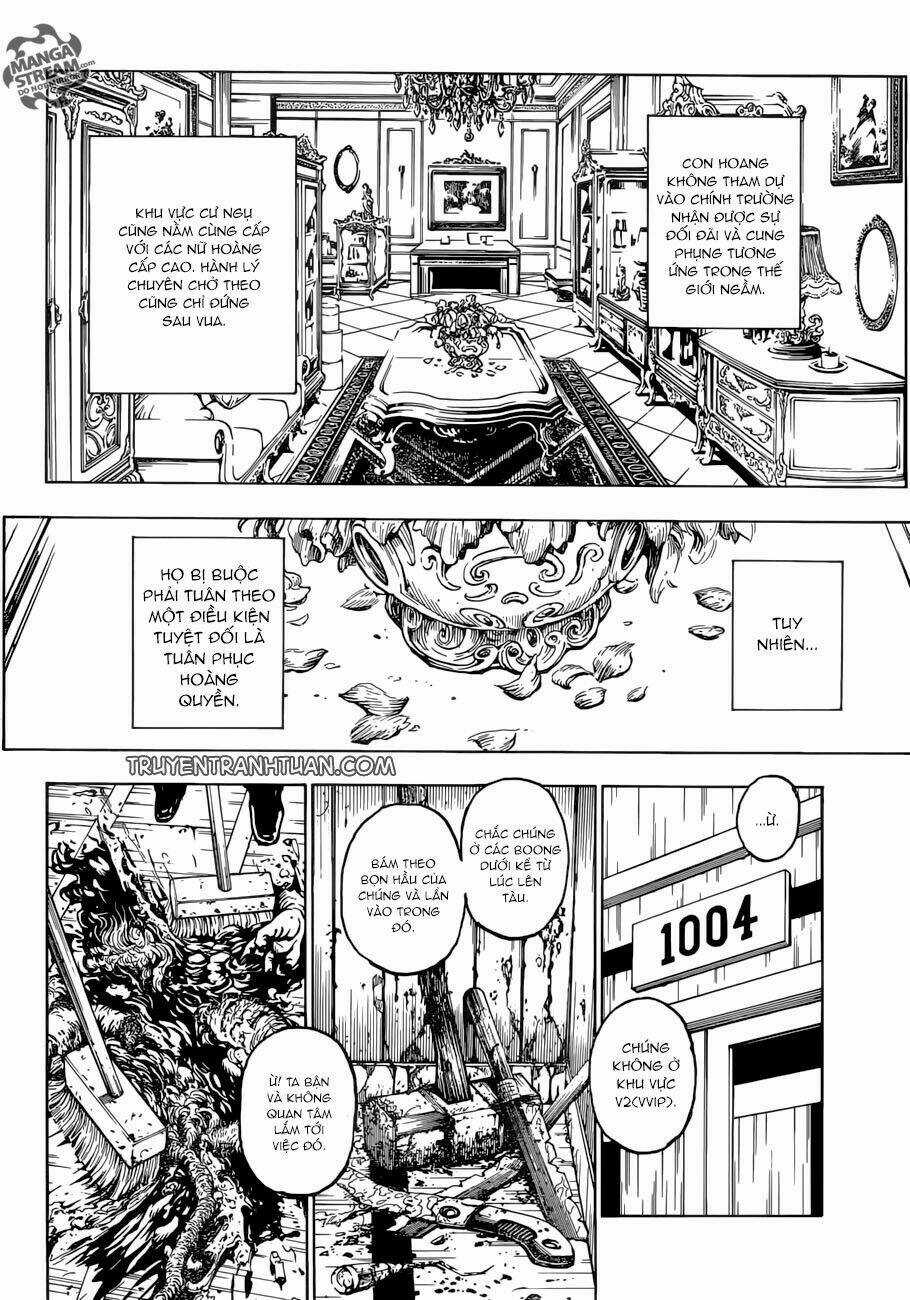Thế Giới Thợ Săn Chapter 384 trang 8
