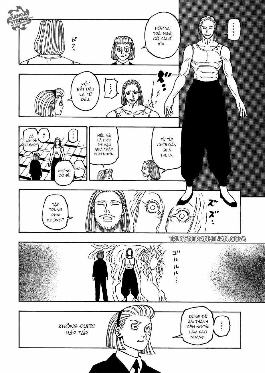 Thế Giới Thợ Săn Chapter 385 trang 2