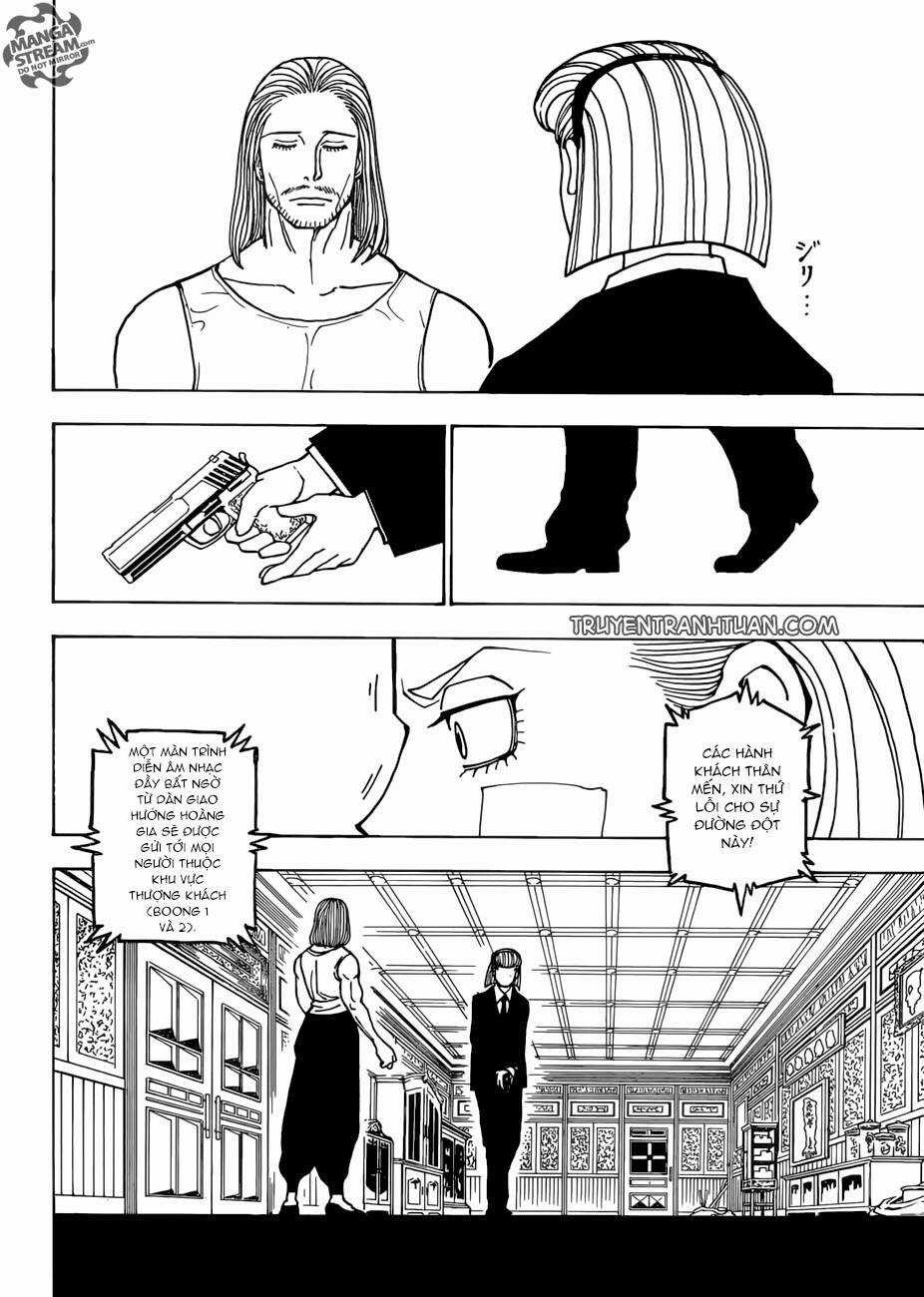 Thế Giới Thợ Săn Chapter 385 trang 8