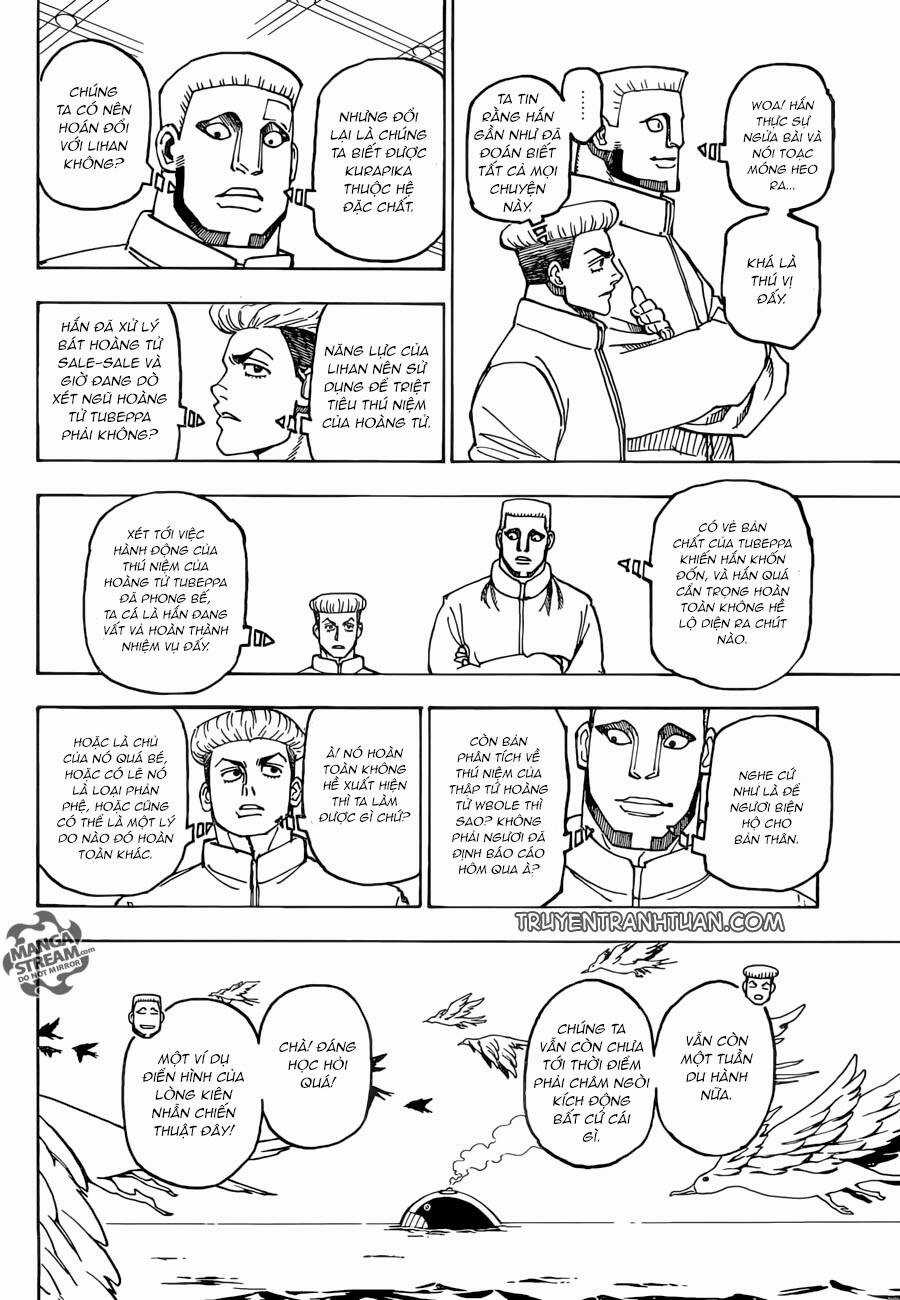 Thế Giới Thợ Săn Chapter 386 trang 18