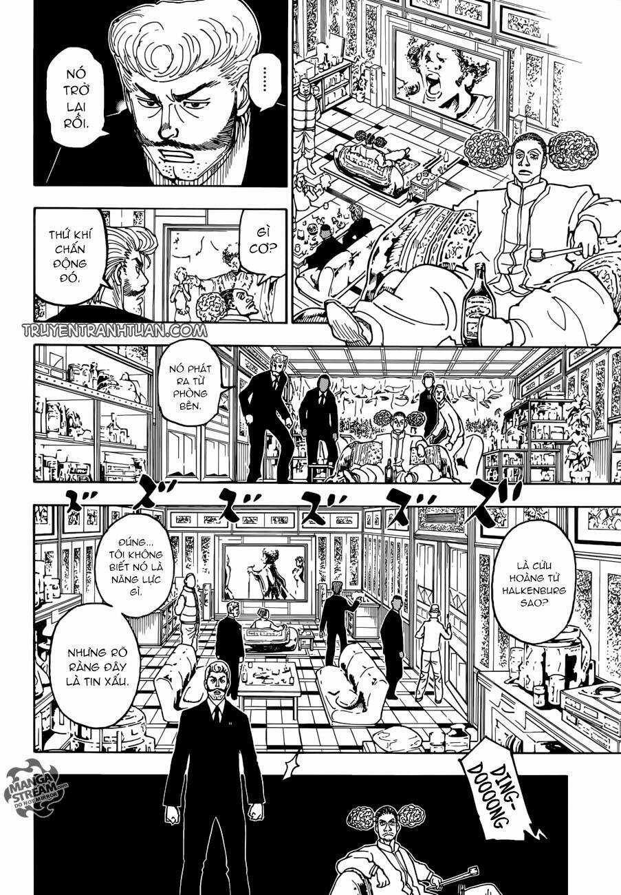 Thế Giới Thợ Săn Chapter 386 trang 8