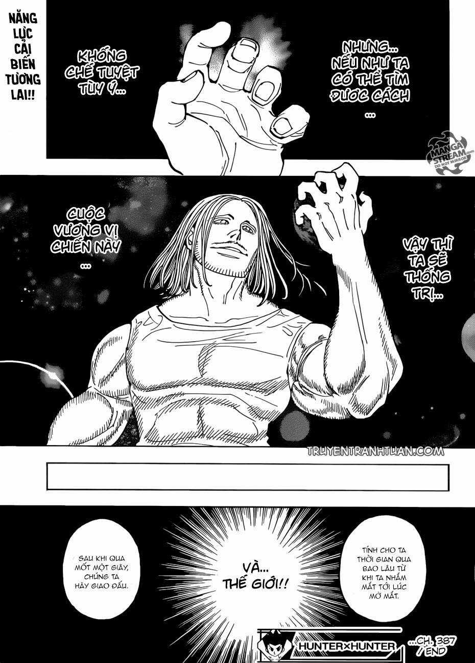 Thế Giới Thợ Săn Chapter 387 trang 19