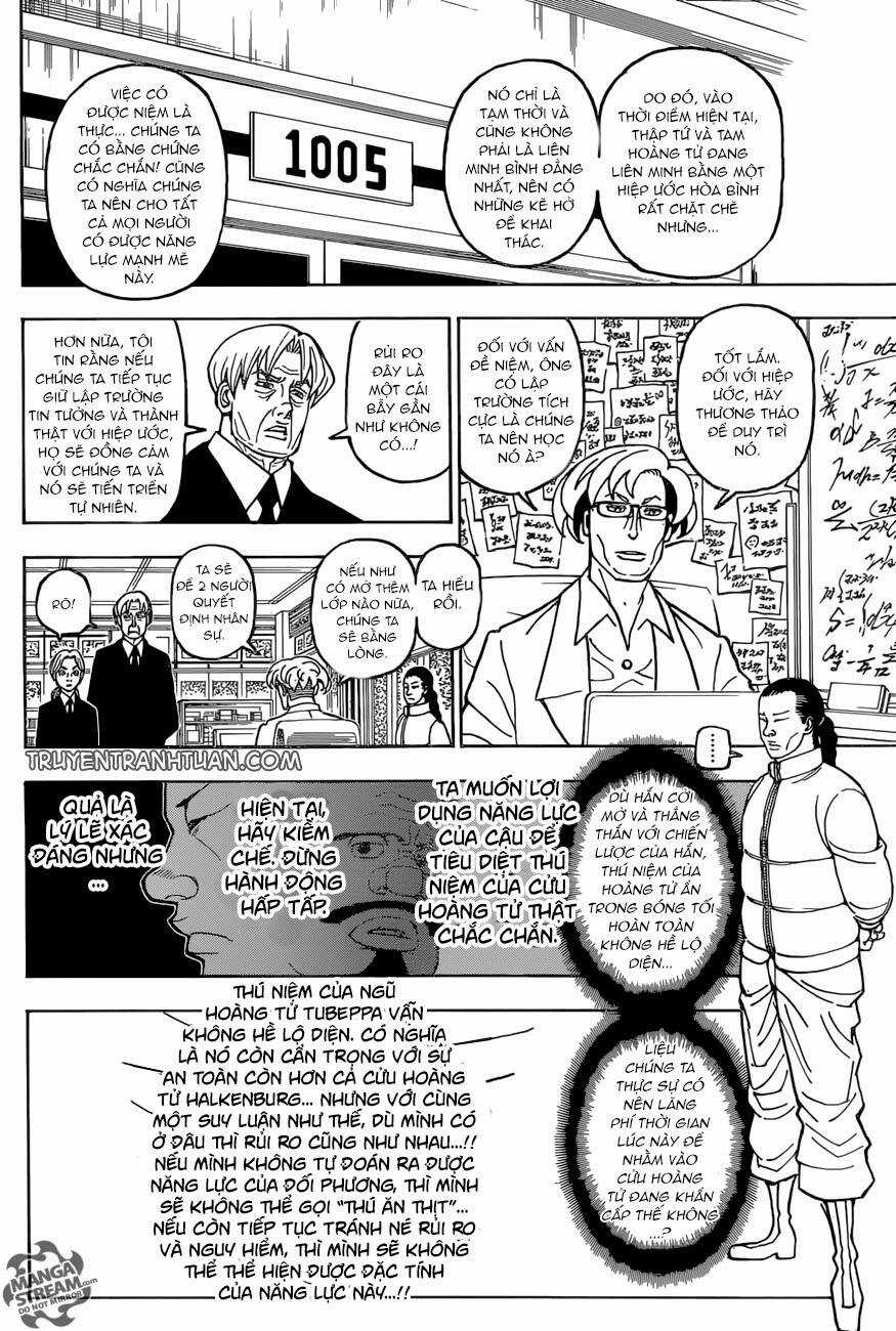 Thế Giới Thợ Săn Chapter 388 trang 16