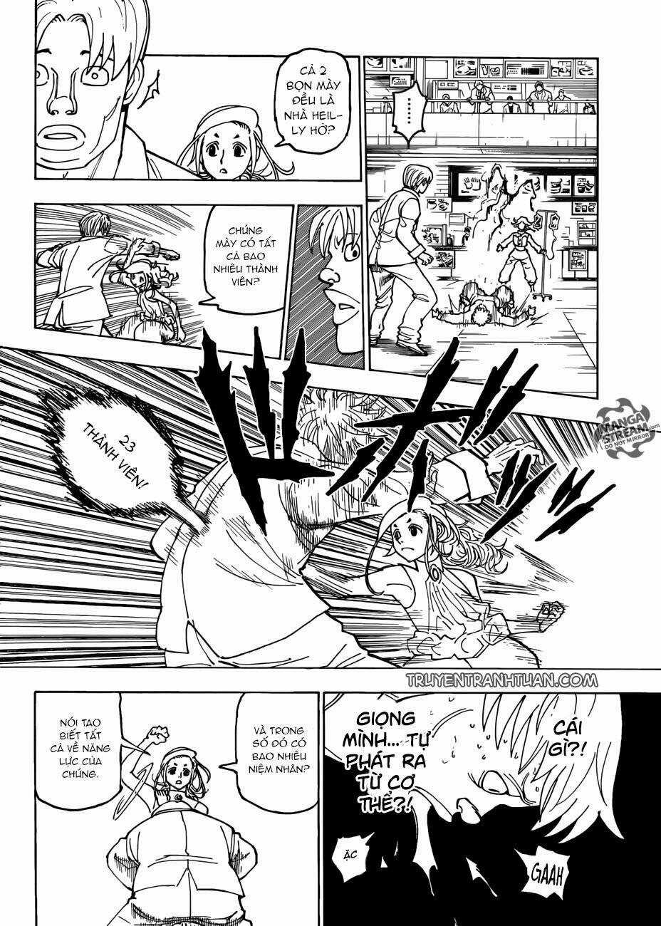 Thế Giới Thợ Săn Chapter 390 trang 15