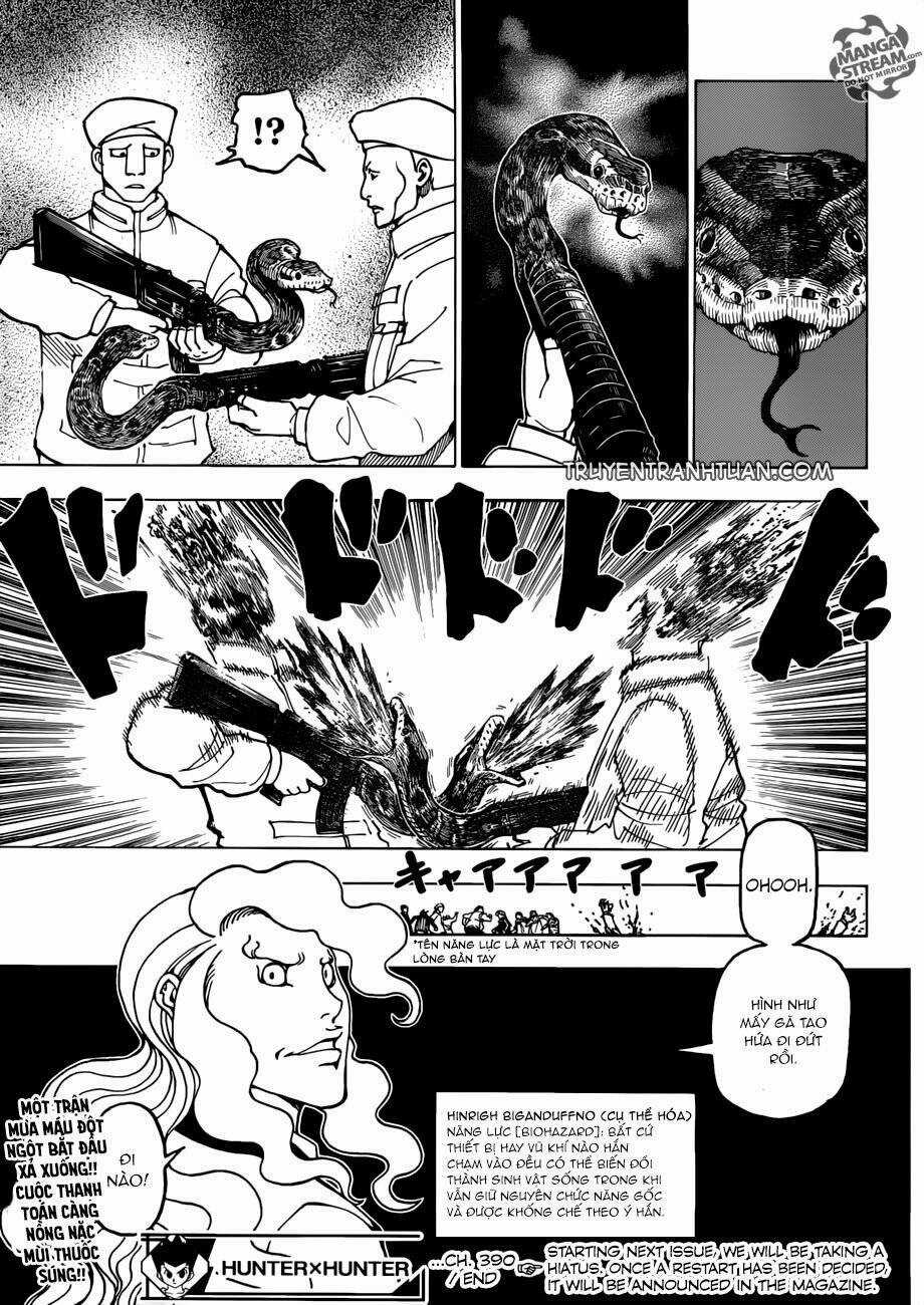 Thế Giới Thợ Săn Chapter 390 trang 19
