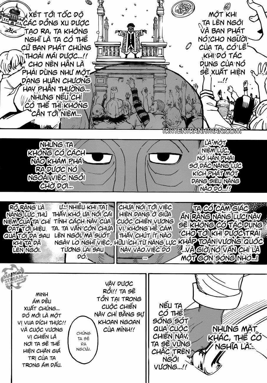 Thế Giới Thợ Săn Chapter 390 trang 2