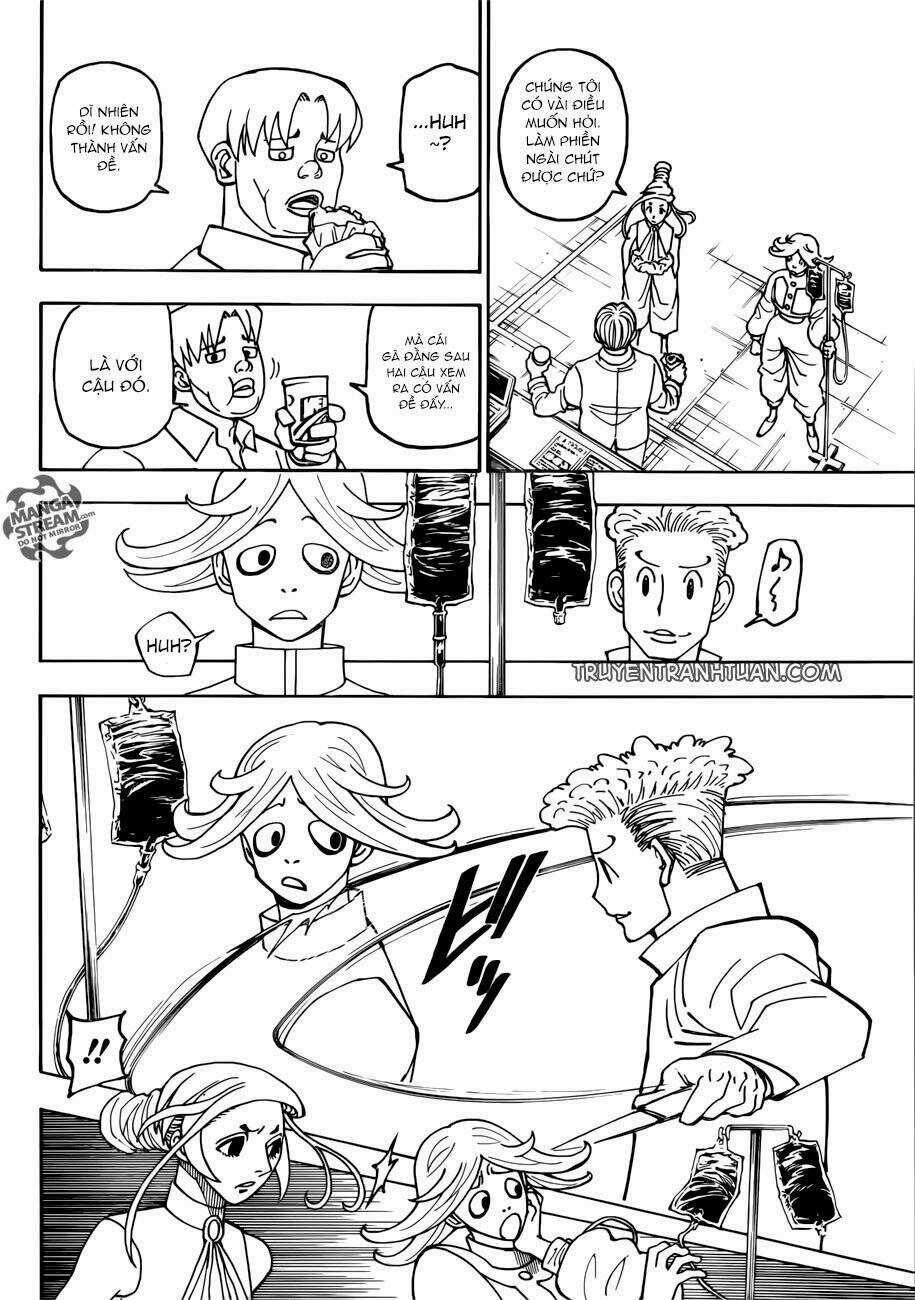 Thế Giới Thợ Săn Chapter 390 trang 9