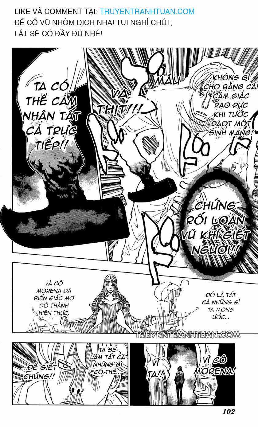 Thế Giới Thợ Săn Chapter 391 trang 10