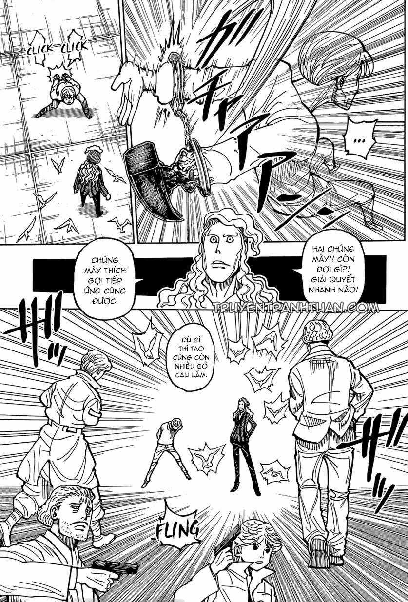 Thế Giới Thợ Săn Chapter 391 trang 13