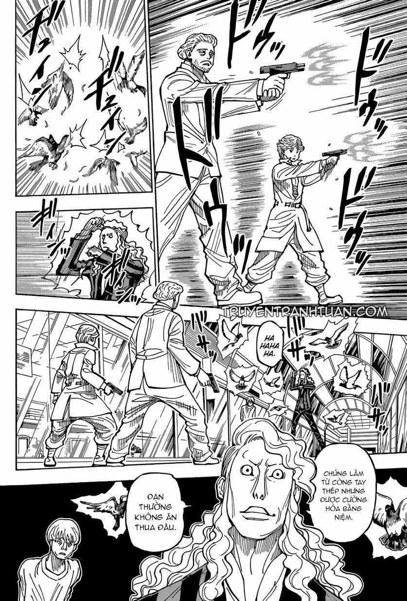 Thế Giới Thợ Săn Chapter 391 trang 14