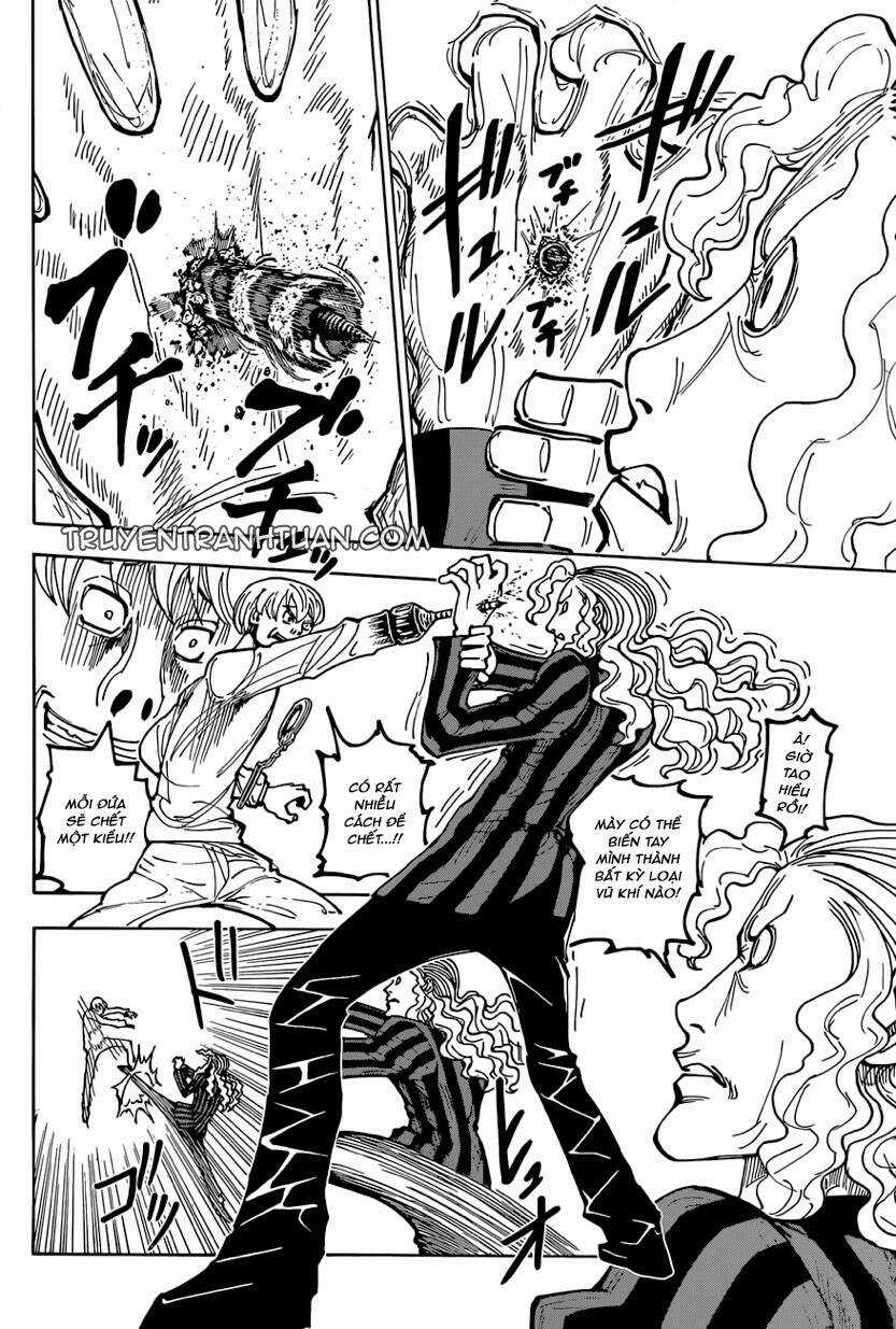 Thế Giới Thợ Săn Chapter 391 trang 16