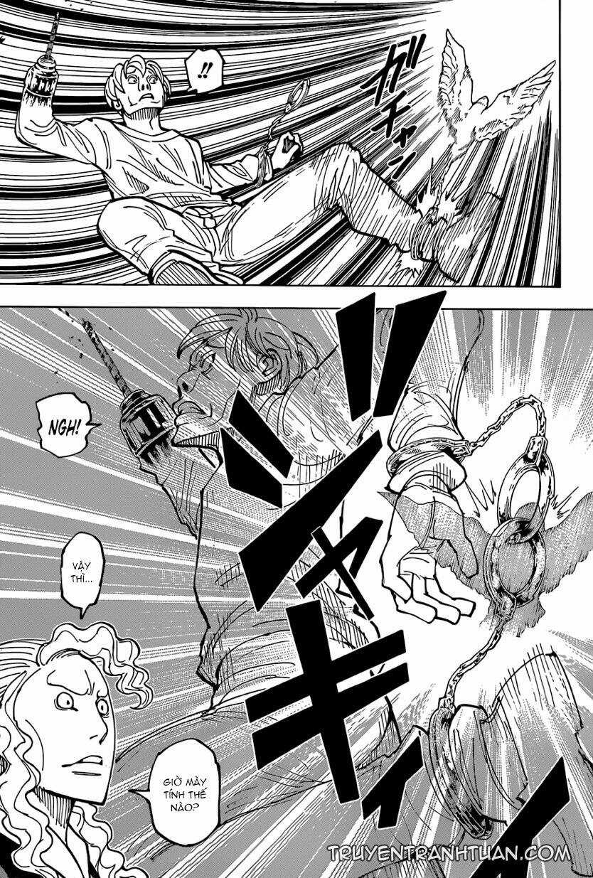 Thế Giới Thợ Săn Chapter 391 trang 17