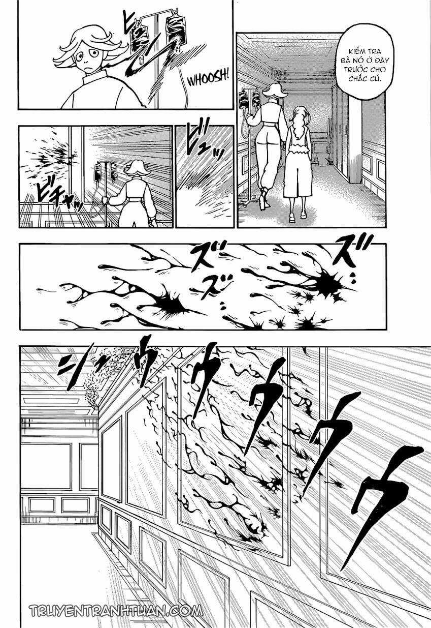 Thế Giới Thợ Săn Chapter 391 trang 2