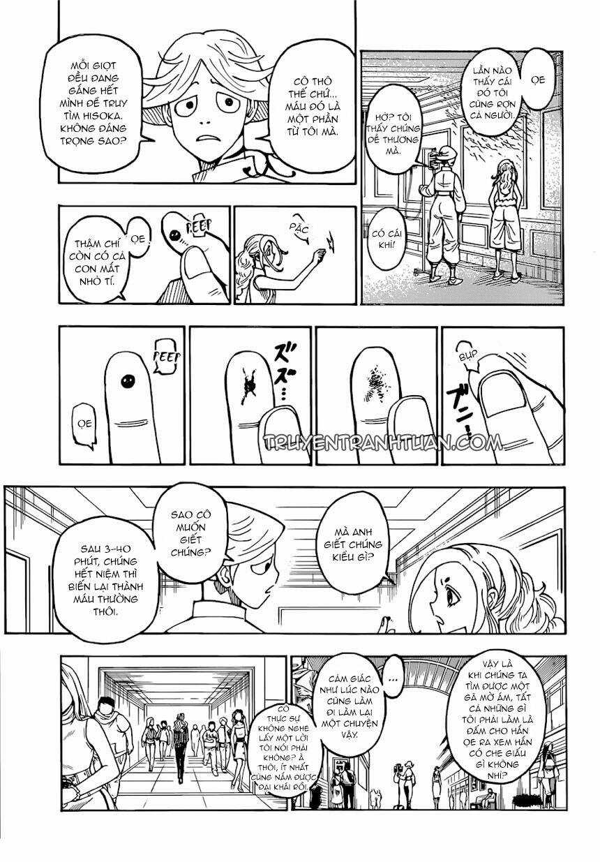 Thế Giới Thợ Săn Chapter 391 trang 3