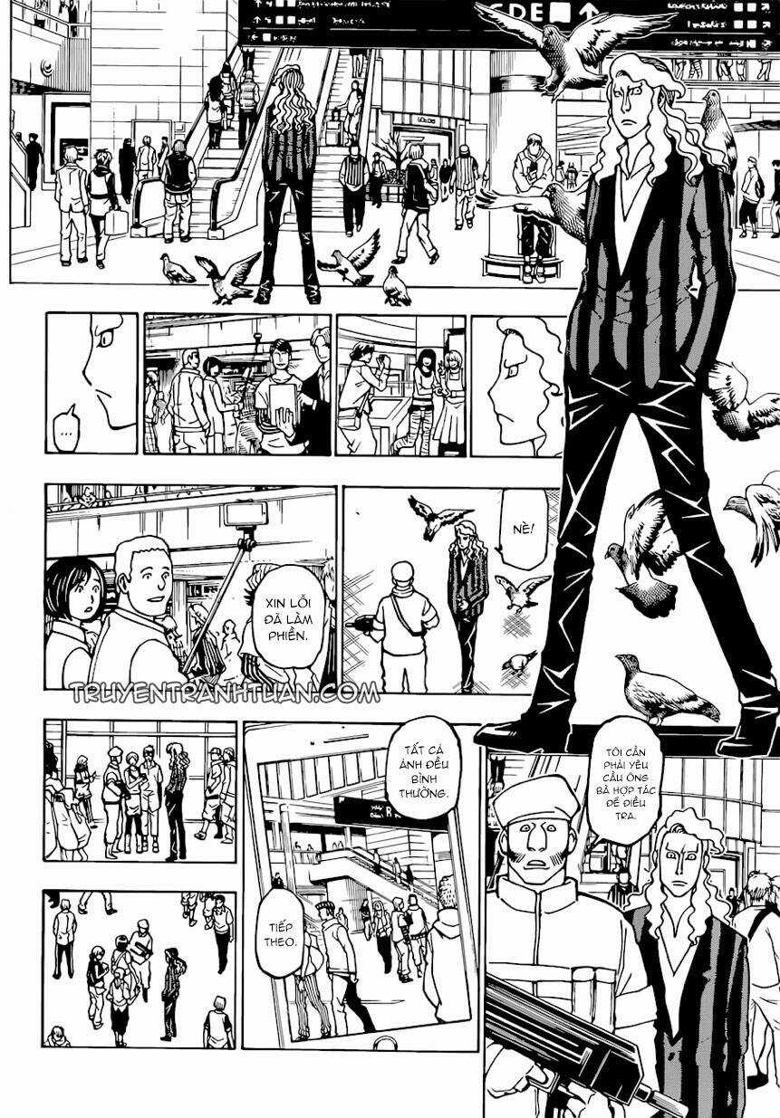 Thế Giới Thợ Săn Chapter 391 trang 4