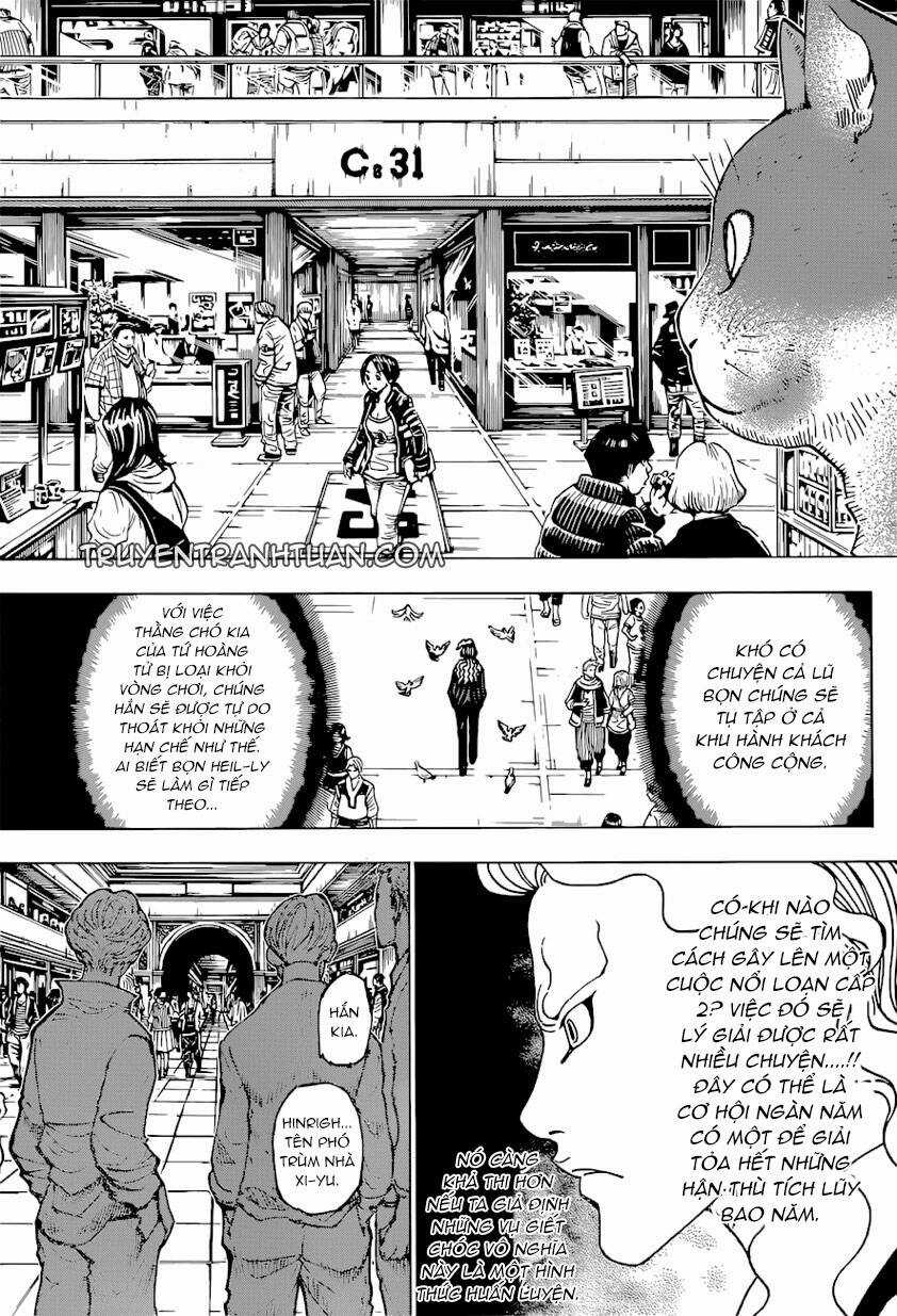 Thế Giới Thợ Săn Chapter 391 trang 7