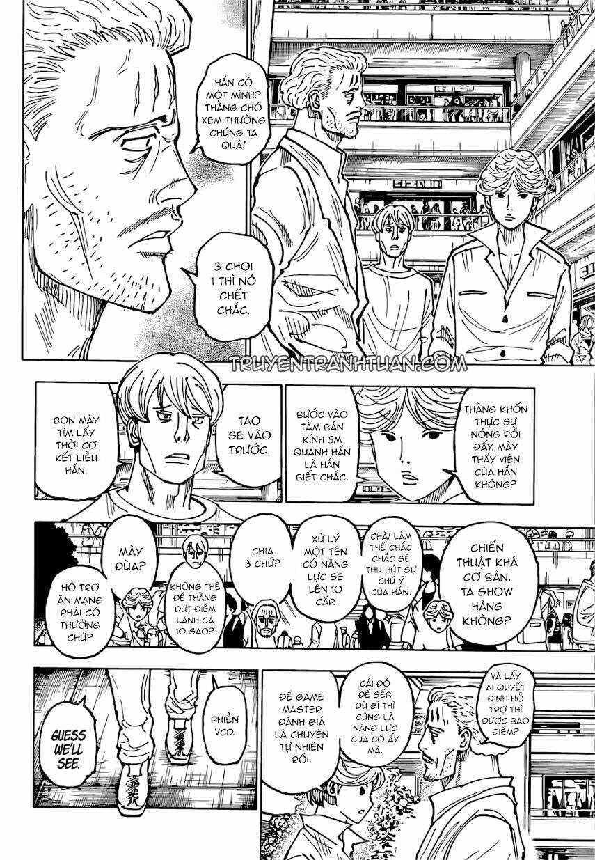Thế Giới Thợ Săn Chapter 391 trang 8