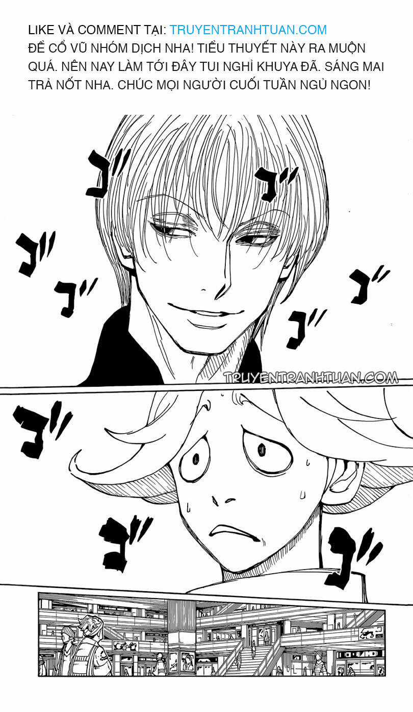 Thế Giới Thợ Săn Chapter 392 trang 10