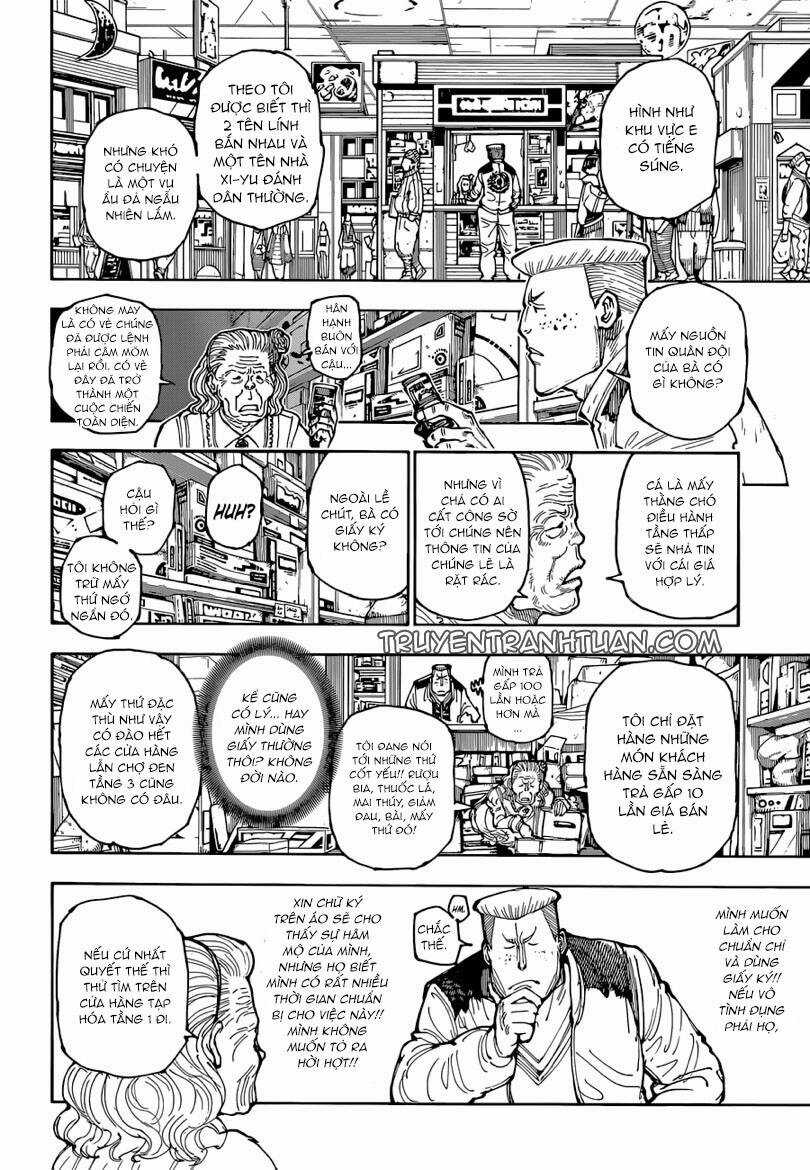 Thế Giới Thợ Săn Chapter 392 trang 11