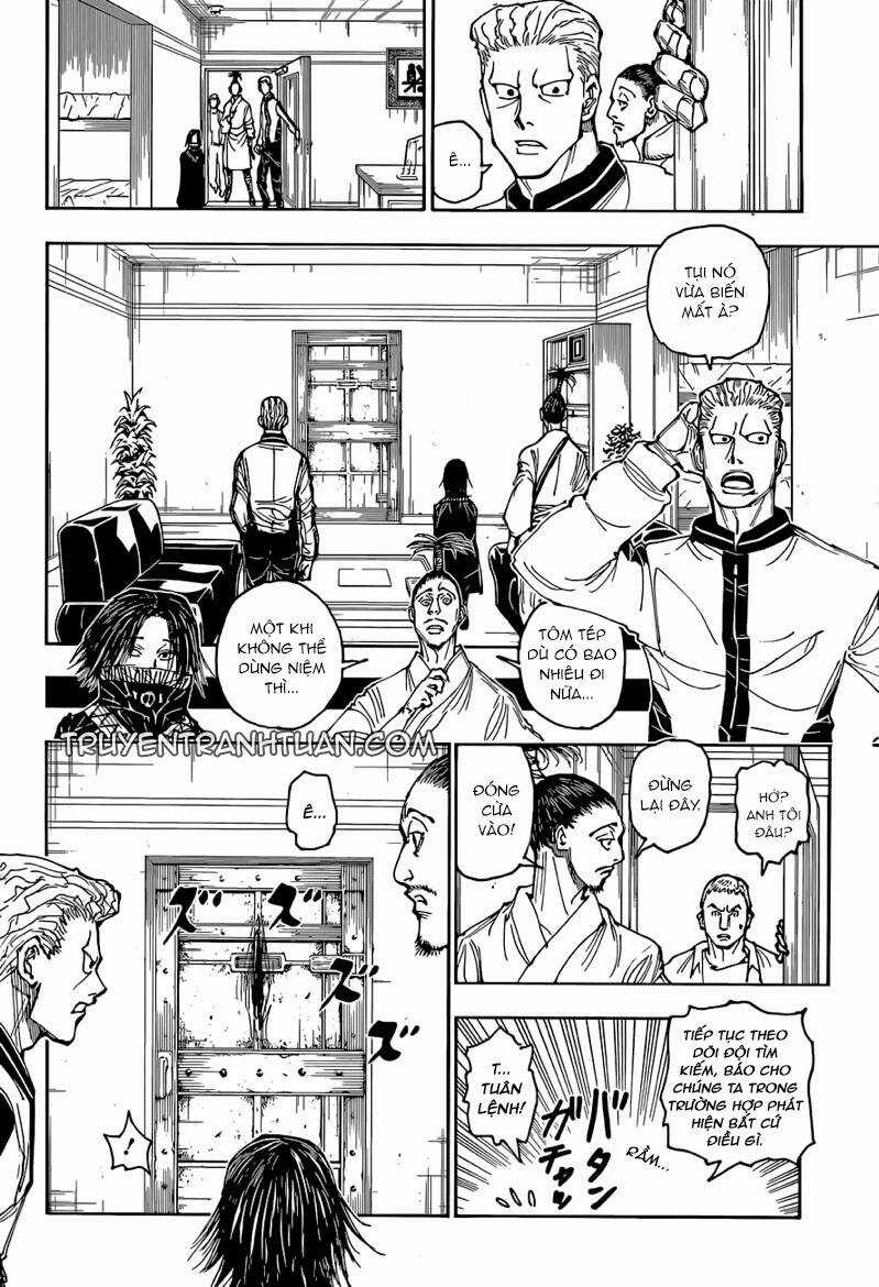 Thế Giới Thợ Săn Chapter 392 trang 17