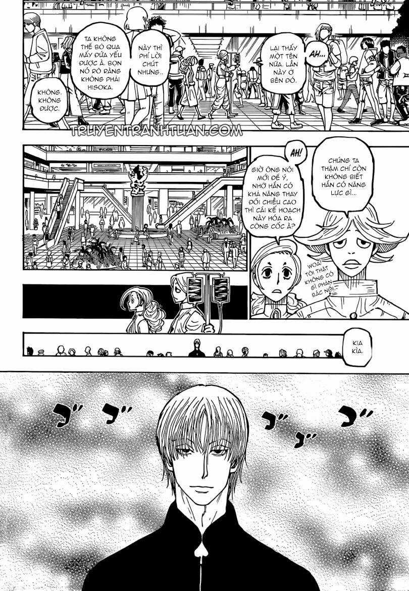 Thế Giới Thợ Săn Chapter 392 trang 7