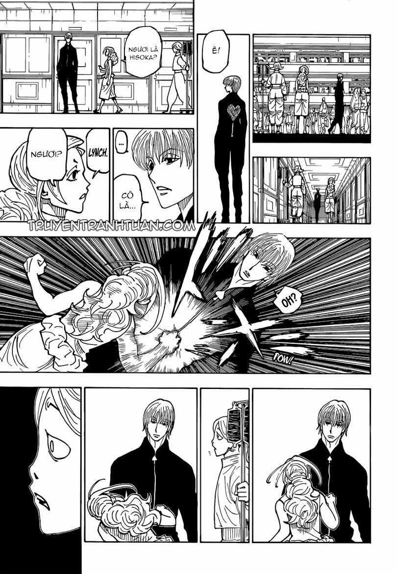 Thế Giới Thợ Săn Chapter 392 trang 8