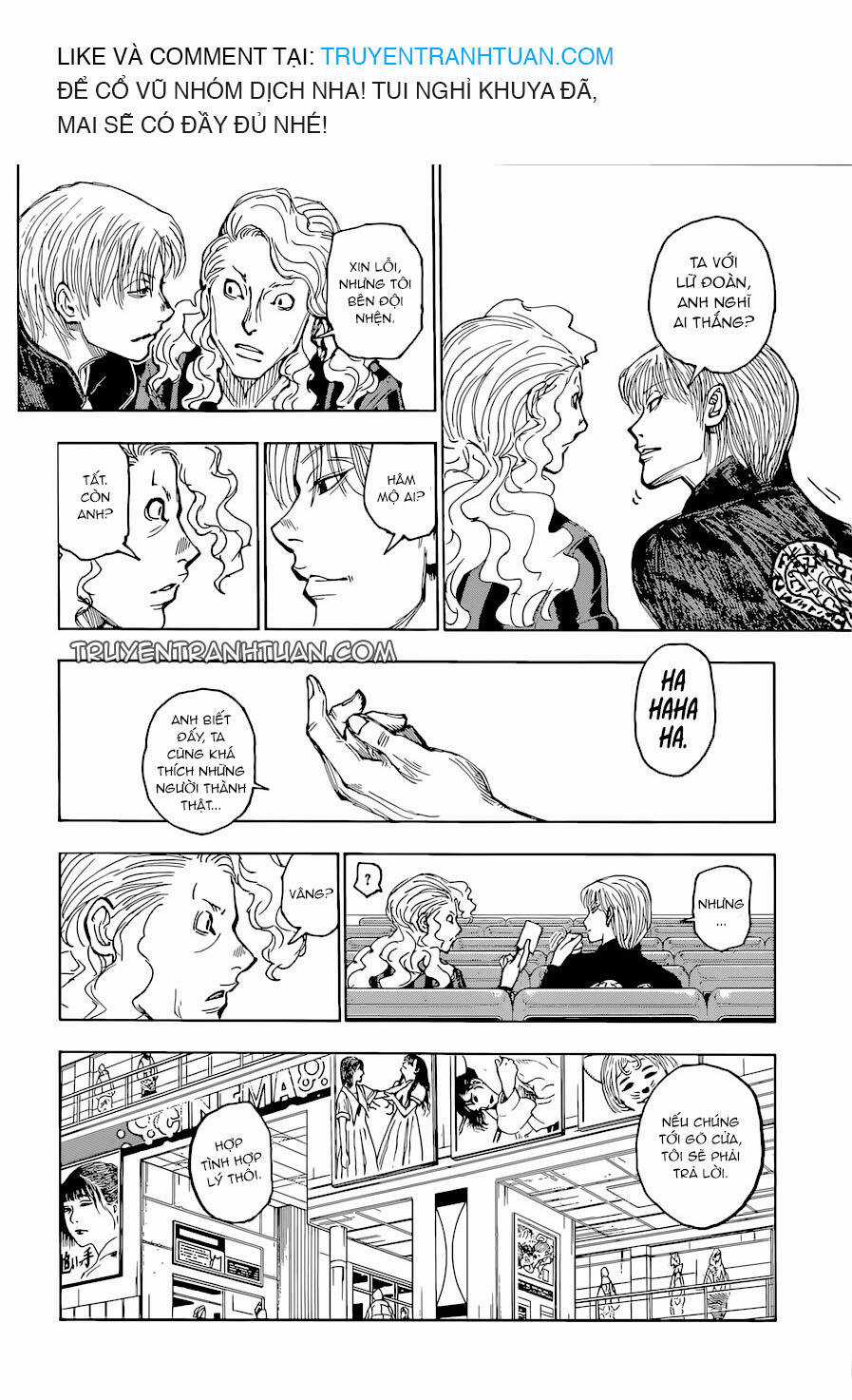 Thế Giới Thợ Săn Chapter 393 trang 11