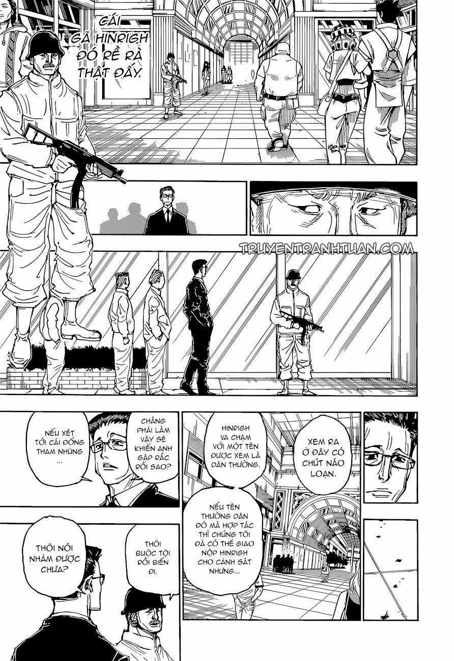 Thế Giới Thợ Săn Chapter 393 trang 12