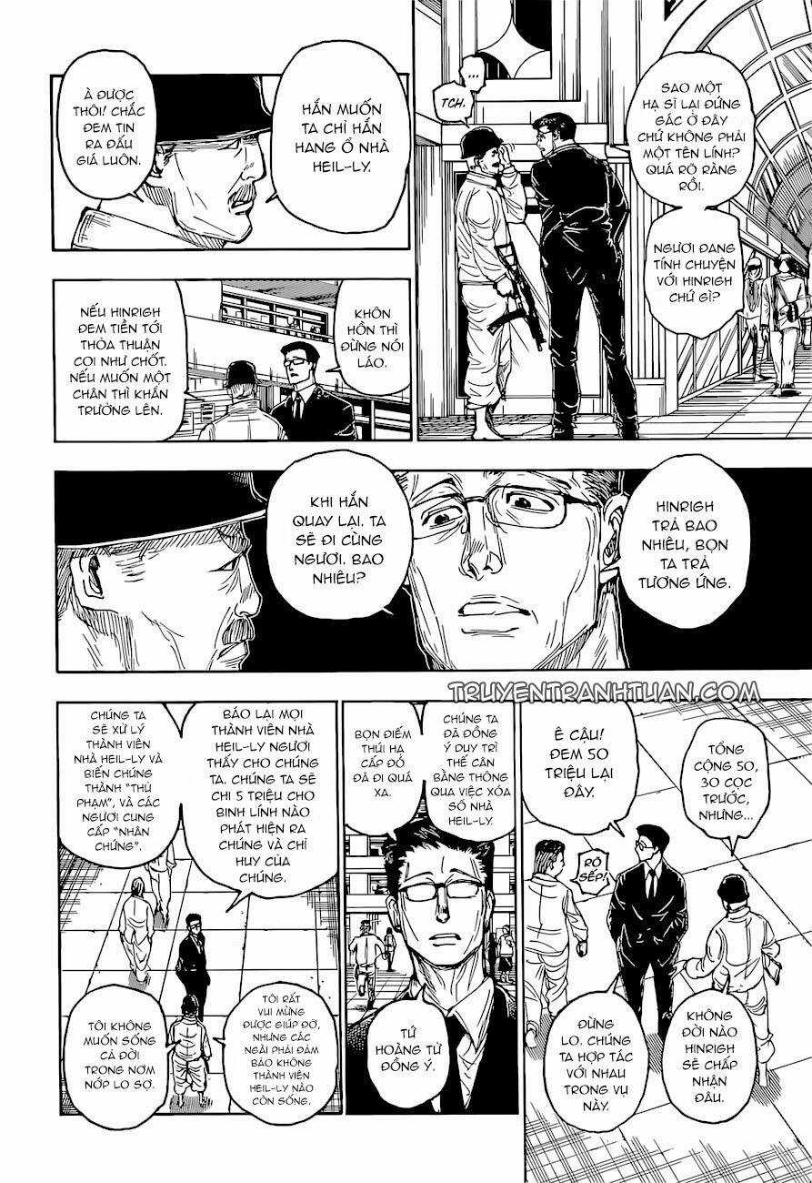 Thế Giới Thợ Săn Chapter 393 trang 13