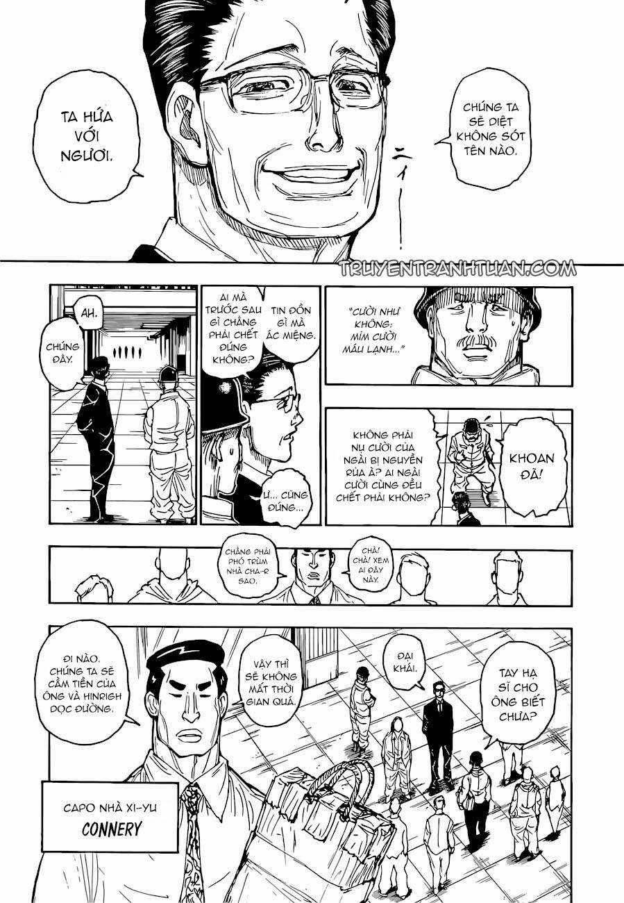 Thế Giới Thợ Săn Chapter 393 trang 14