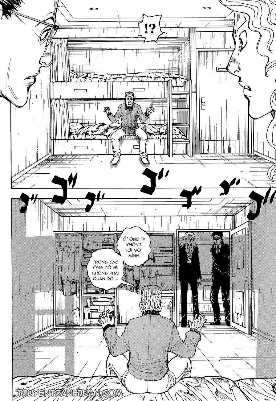 Thế Giới Thợ Săn Chapter 393 trang 17