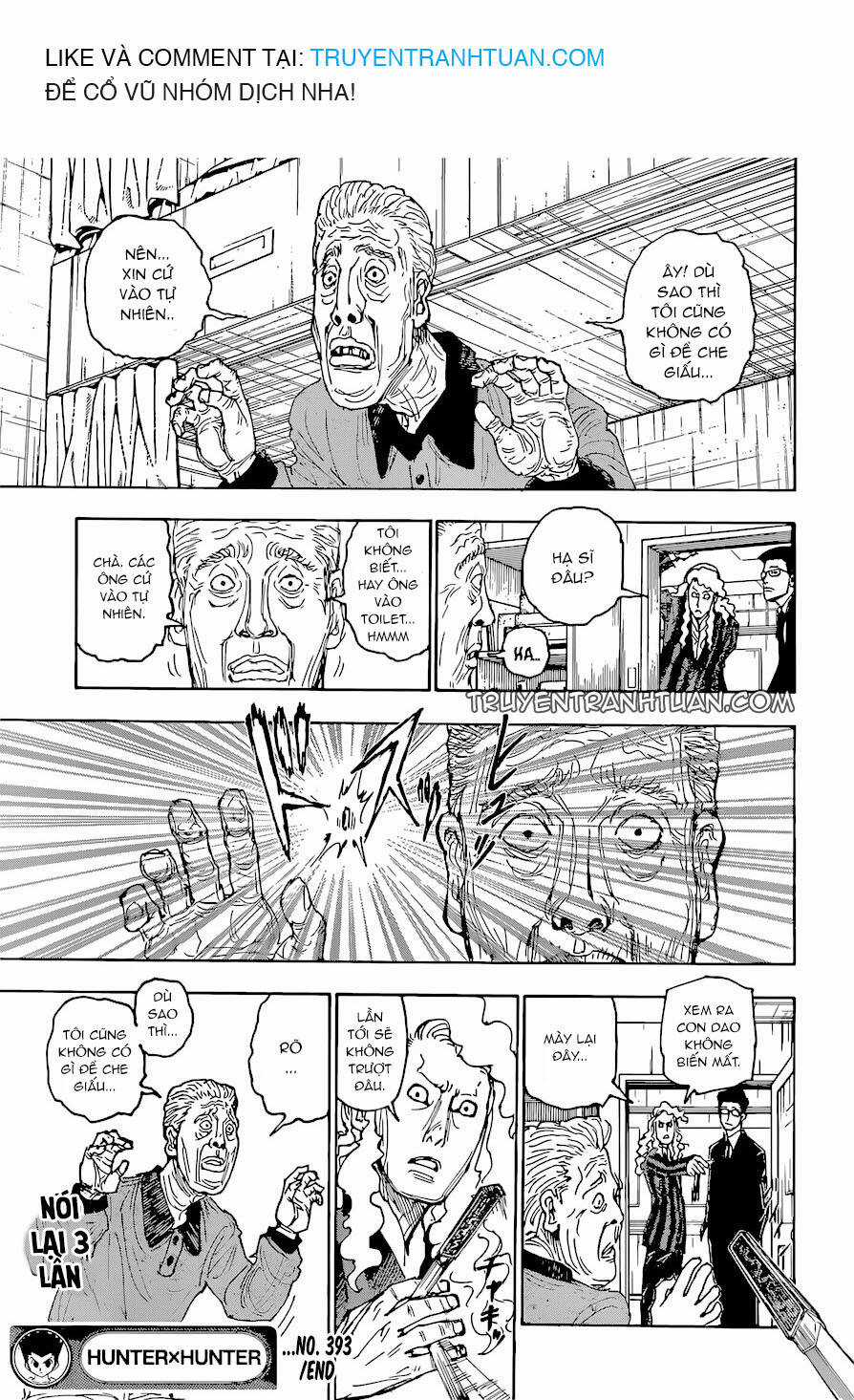 Thế Giới Thợ Săn Chapter 393 trang 18