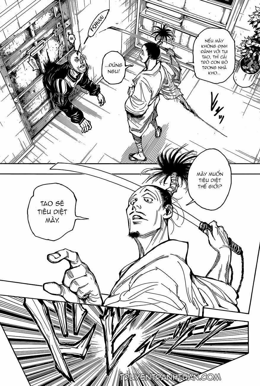 Thế Giới Thợ Săn Chapter 393 trang 2