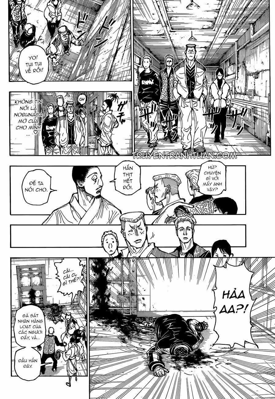 Thế Giới Thợ Săn Chapter 393 trang 3