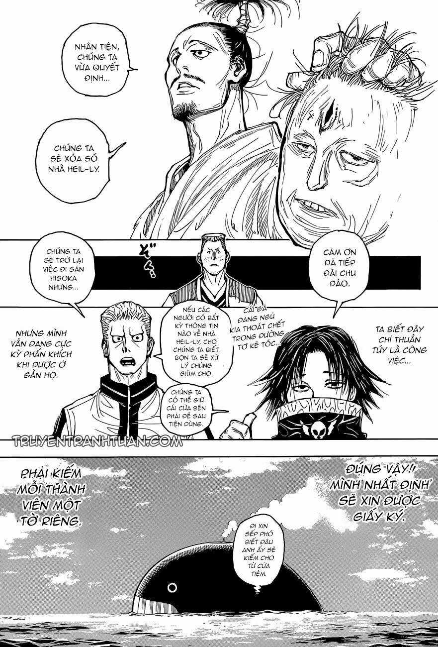 Thế Giới Thợ Săn Chapter 393 trang 4