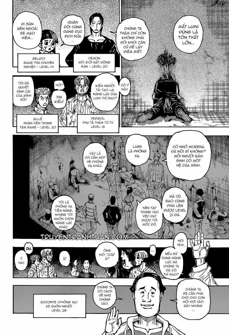 Thế Giới Thợ Săn Chapter 393 trang 5