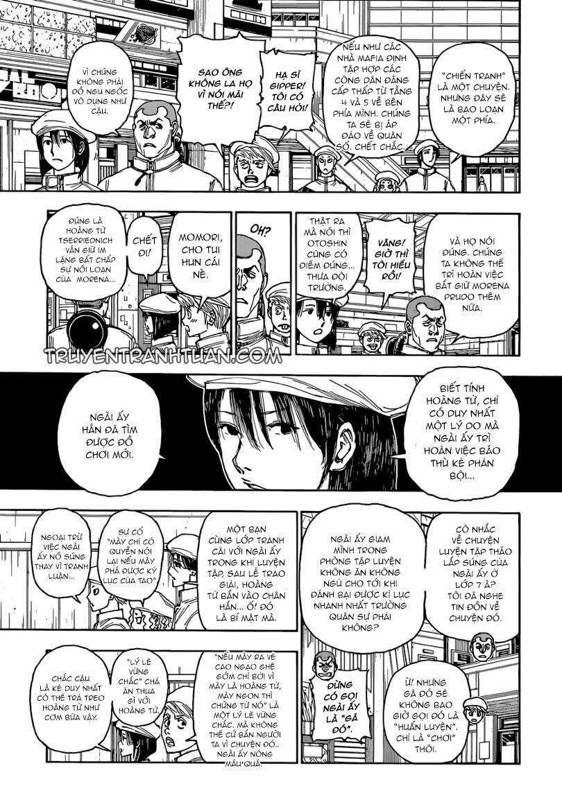 Thế Giới Thợ Săn Chapter 394 trang 12