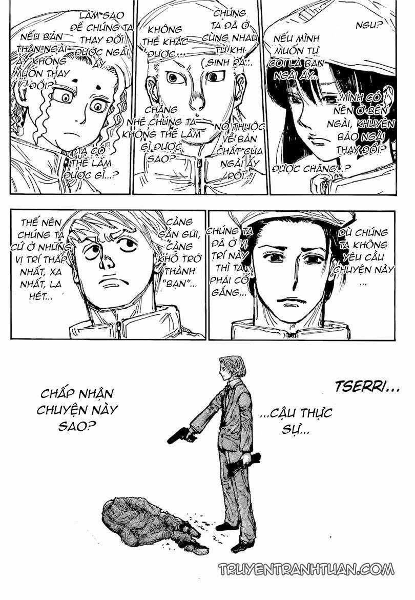 Thế Giới Thợ Săn Chapter 394 trang 14